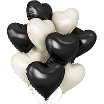 Amazon.co.jp: BTZO 風船 バルーン ハート型 10個セット アルミ風船